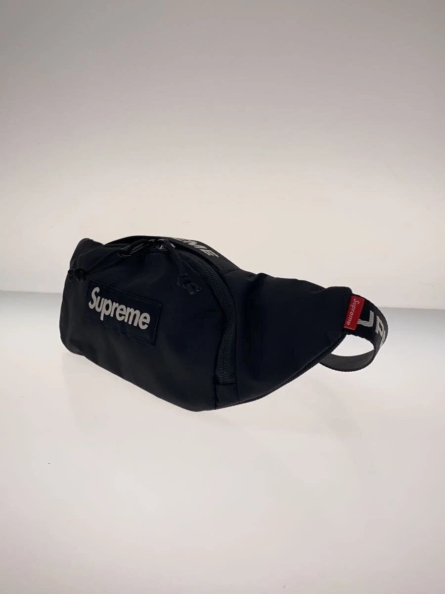 Petit sac Supreme 22Aw taille/nylon/noir//