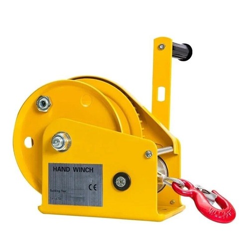 Self-locking Hand Winch Hand Winch with Automatic Brake Hand Winch Hoist Tractor - Picture 1 of 15