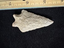 Stanley Kirk Big Sandy Arrowheads Point VA Paleo Arrowhead Indian Artifact.