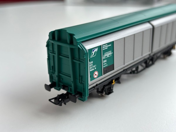 ELECTROTREN 1657K FS BOX CAR TYPE Hbis