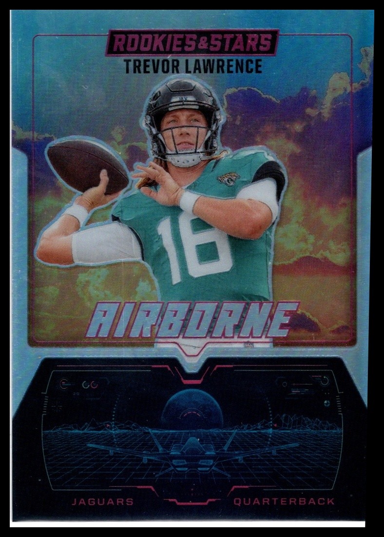 2025 Panini Rookies & Stars #6 Trevor Lawrence Airborne Silver