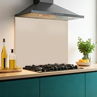 Caramel Glass Kitchen Splashback | 6mm Toughened Heat Resistant Glass