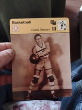 1977-79 Sportscasters Series 83 Geneva Dutch Dehnert #83-17 HOF 0q3