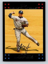 2007 Topps #111 Felipe Lopez Washington Nationals
