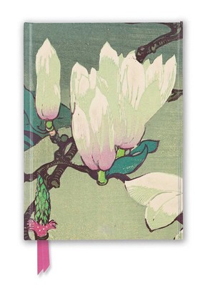Ngs: Mabel Royds: Magnolia (Foiled Journal) | Flame Tree Publishing | Englisch