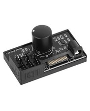 PWM Fan Controller, 12V 4Pin PC Fan Speed Controller 6 Fans Support, PC DC5525