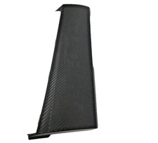 Fits 2017-21 Subaru Imp Dash Bezel Carbon Fiber Pattern Interior Door Panel Trim