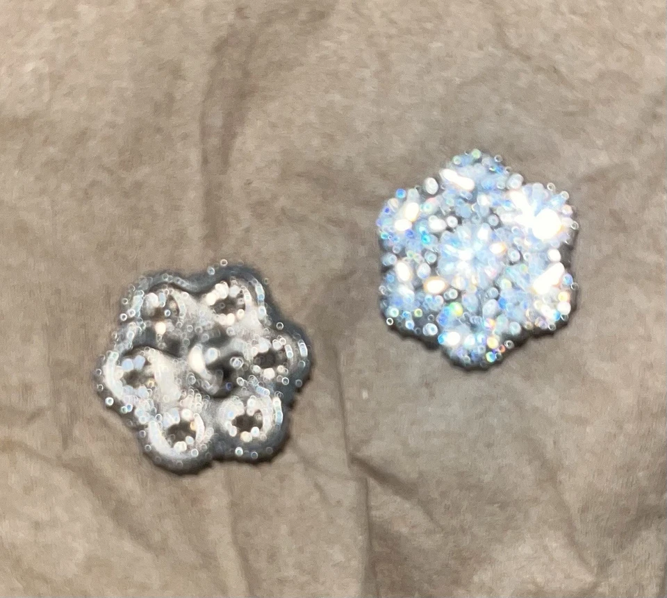 VVS Diamond /Jared Jewelry Men's Earrings lab created  - Image 3 of 3