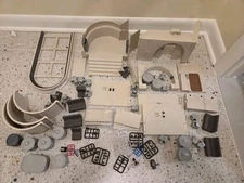 Star Wars Haslab Vintage Collection Cantina Pieces Chairs Elements TVC