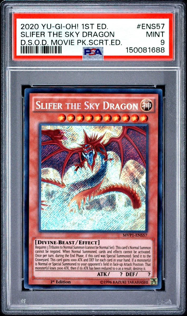 欧西里斯的天空龙yu-Gi-Oh! TCG 专业体育者(PSA) 个人交换卡片游戏| eBay