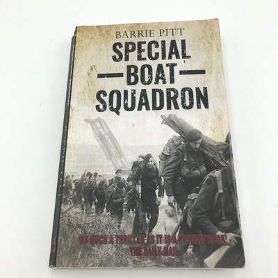 Special Boat Squadron - Barrie Pitt - Thriller history book USED UK