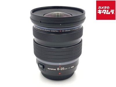 OLYMPUS M.ZUIKO DIGITAL ED 8-25mm F4.0 PRO BLACK -Near Mint- 7524
