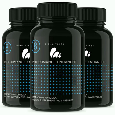 Performer 8 Capsules - Performance Enhancer Advanced Male Support - 3 Pack