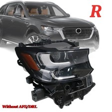 For 2024 25 Mazda CX-90 CX90 LED W/o DRL Adaptive Headlight Right Side Passenger