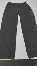 Koi Sapphire Scrub Pants Black Wm Sz M Poly/Rayon Side/Back/Front Pockets