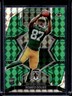2022 Panini Mosaic Romeo Doubs RC Mosaic Green Rookie #341 Packers