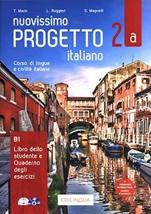 Nuovissimo Progetto italiano: Libro dello studente e Qua... | Buch | Zustand gut