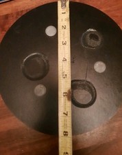 DIY 8" Reflector Telescope Primary Mirror Mount