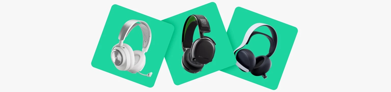 Up to 10% off gaming headsets