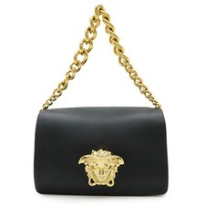 Versace Leather Shoulder Bag