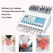3 in 1 Electric Muscle Stimulator Massager EMS Slimming Machine Weight Loss BIO