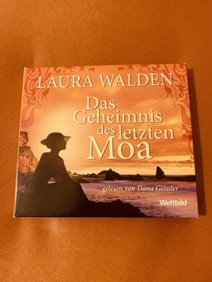 Das Geheimnis des letzten Moa - Laura Walden - Audio CD - 6 CD s - NEU