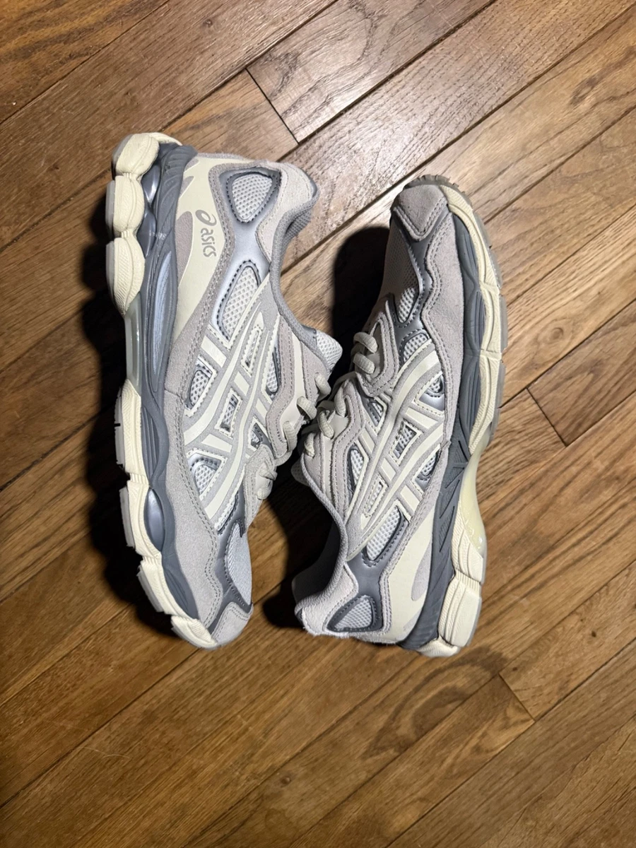 ASICS Gel NYC Cream Oyster Grey for Sale | Authenticity Guaranteed