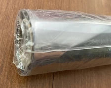 Window Privacy Film Reflective One Way Mirror Tint Silver 17.7 Inches X7.8 Feet