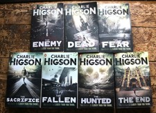 Charlie Higson - The Enemy Series - Full Set of Seven Books !!CHARITY SALE!!