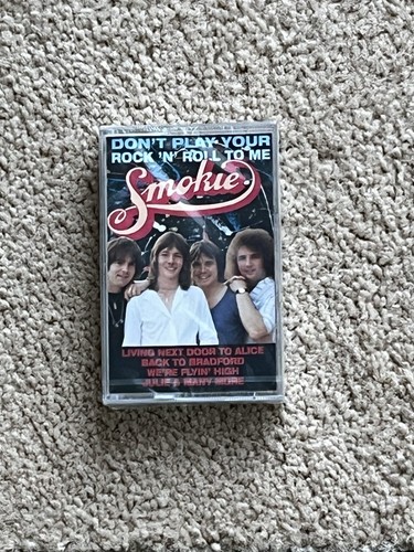 Smokie Don`t play your rock`n`roll to me MC Kassette Musikkassette sealed Folie - Bild 7 von 7