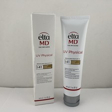 Elta MD UV Physical SPF 41 TINTED Face Sunscreen, 3 oz - Brand NEW, Free Ship...