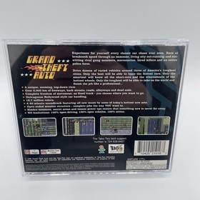 Grand Theft Auto PS1 PlayStation 1 Complete CIB Black Label