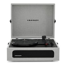 Image of CROSLEY - Voyager Portable Turntable Grey - Now With Bluetooth Out - - F600z