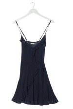 HOLLISTER Abito scamiciato Donna Abito Taglia IT 38 blu scuro stile casual