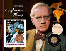 2025 11 - TOGO - ALEXANDER FLEMING 70TH I 1V complet set MNH **
