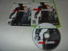 Just Cause 2 (Microsoft Xbox 360, 2010) Complete Minty Disc Perfect CIB