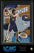 2025-26 Finest #M-15 Pau Gasol Muse Refractor X4R