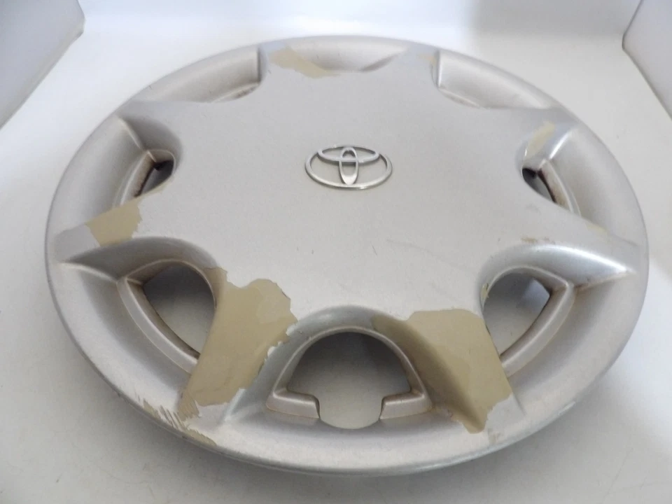 Cubierta de rueda tapacubos 14" Toyota Camry 1995-1996 OEM 1992 1993 1994 1995-1996 Foto 2 de 4