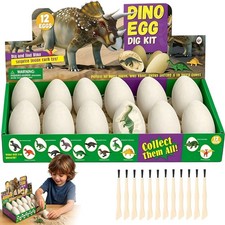 Dinosaurier Egg Spielzeug Ausgrabung Dino Ei ...