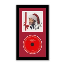 John Legend Autographed Signed Framed CD A Legendary Christmas ACOA