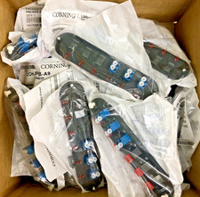 Corning CCH-CP06-A9 LC Duplex 6 Fibers Closet Connector Housing Panel 20PC OEM