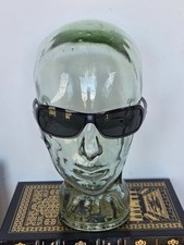 VINTAGE SMITH POLRIZED TLT OPTICS METHOD - BLUE FADE - SUNGLASSES - USED