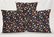 Roosters Pillowcase / Pillow Cover Many Sizes 