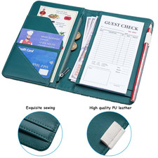 Server Book, Waitress Book,Cute Server Books for Waitress/Waiter with Zipper ...