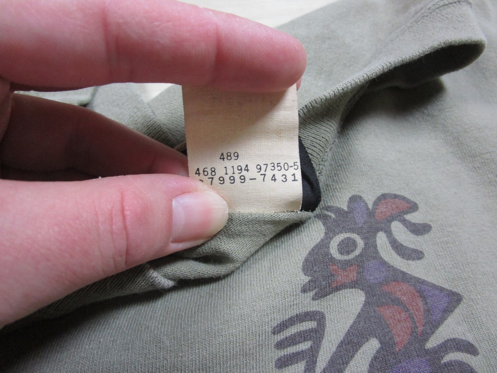 Vintage 90s Levis Silver Tab Elements Graphic T S… - image 8