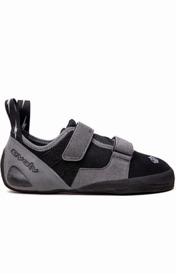 evolv men s climbing shoe Brand New Size 10.5 Black/Grey