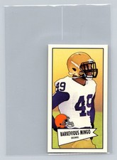 2013 Bowman #52B-BM Barkevious Mingo Cleveland Browns