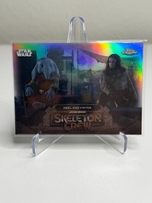 2025 Topps Chrome Star Wars Skeleton Crew Insert #SC-1–25 • YOU PICK • NM/M