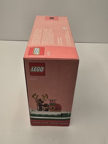 Lego 40702 Weihnachten Bilderrahmen Limited Edition Brandneu Versiegelt - Bild 5 von 5