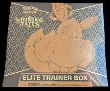 Pokemon Shining Fates  Elite Trainer Box Englisch NEU   OVP